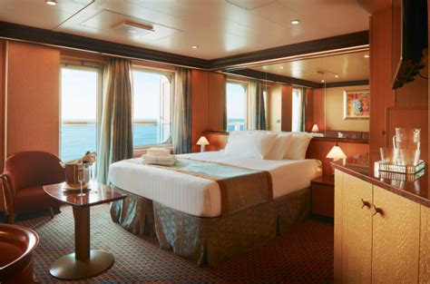 Costa diadema suite  Grand Suites have two twin beds that convert to a queen-sized bed, flat screen television, generous